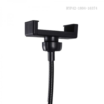 LJJ-36 14-Inch 12 W / 15 W LED Ring Light – 192 LED Beads, 3 Color Modes & 9 Brightness Levels + Phone Clip & 2 m USB Cable