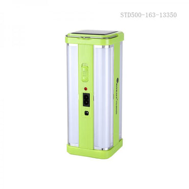 Solar LED Rechargeable Handheld Lamp WD-8002S - 2200mAh Battery, 80 Lamp Beads - Saif Al Najmi Kw