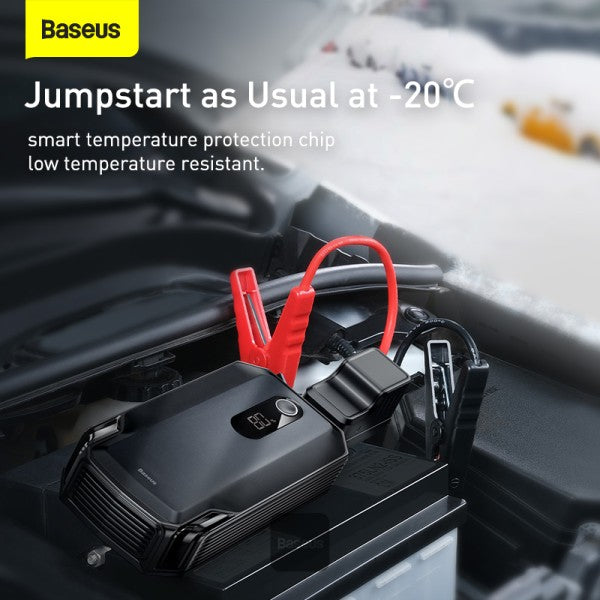 Baseus Super Energy Max 20000mAh Jump Starter & Power Bank - CGNL02001 - Saif Al Najmi Kw