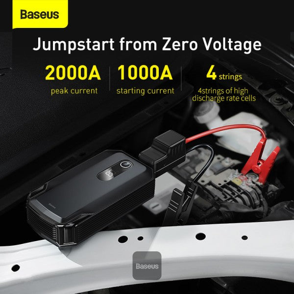 Baseus Super Energy Max 20000mAh Jump Starter & Power Bank - CGNL02001 - Saif Al Najmi Kw