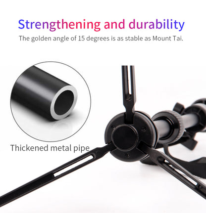 Jmary MT-68 Aluminum Mini Tripod Stand for Phone & Camera