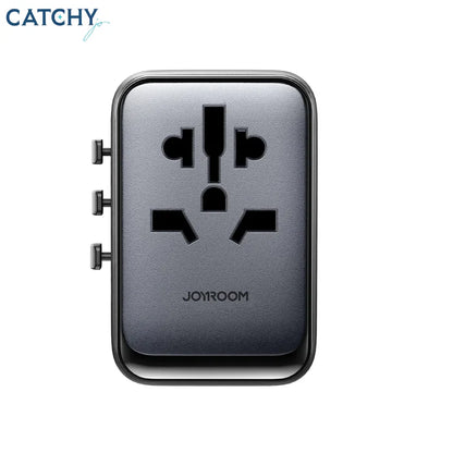 محول سفر عالمي Joyroom JR-TCW02 - محول قابس متعدد الاستخدامات 65 واط