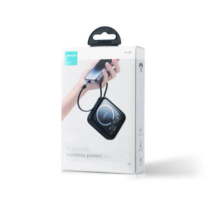 JR-L007 IcySeries 22.5W Magnetic Wireless Power Bank 10000mAh - Saif Al Najmi Kw