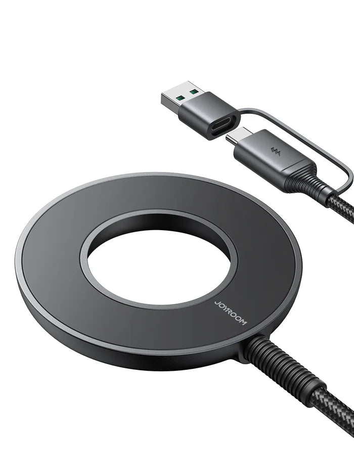 JR-WQM03 Magnetic Wireless Charger - Saif Al Najmi Kw