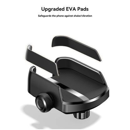 Joyroom JR-ZS431 Bike Phone Mount Holder – Universal Handlebar Clip, Black