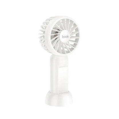Hoco HX60 Nimble Portable Rechargeable Fan – Compact USB Mini Fan
