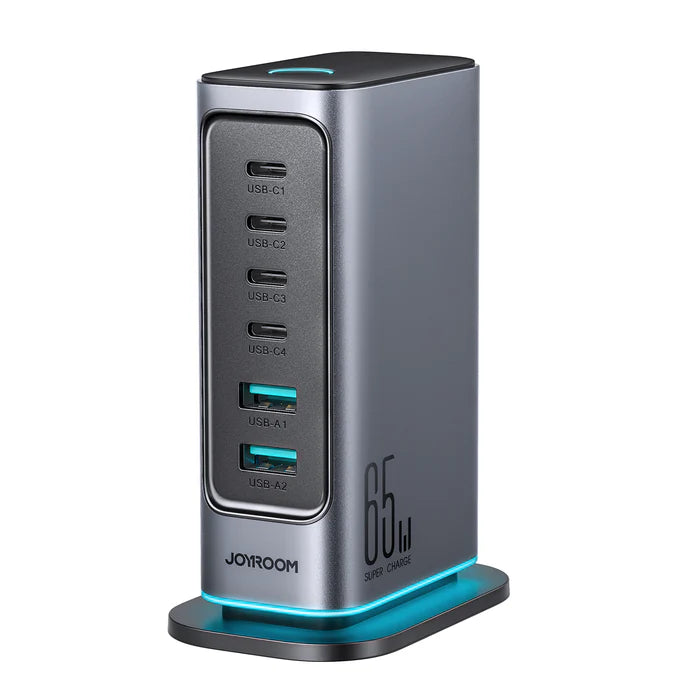 JOYROOM JR-TCM02 65W Multi-port Charger - Saif Al Najmi Kw