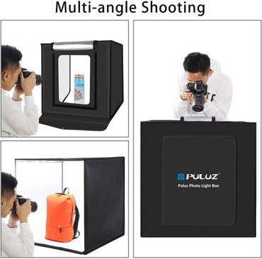 PULUZ 24″ / 60cm Portable LED Photo Studio Box – PU5060UK