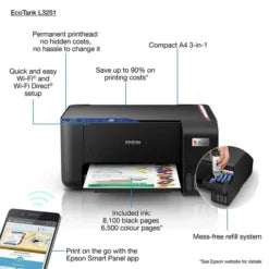 Epson EcoTank L3251 All-in-One Ink Tank Printer