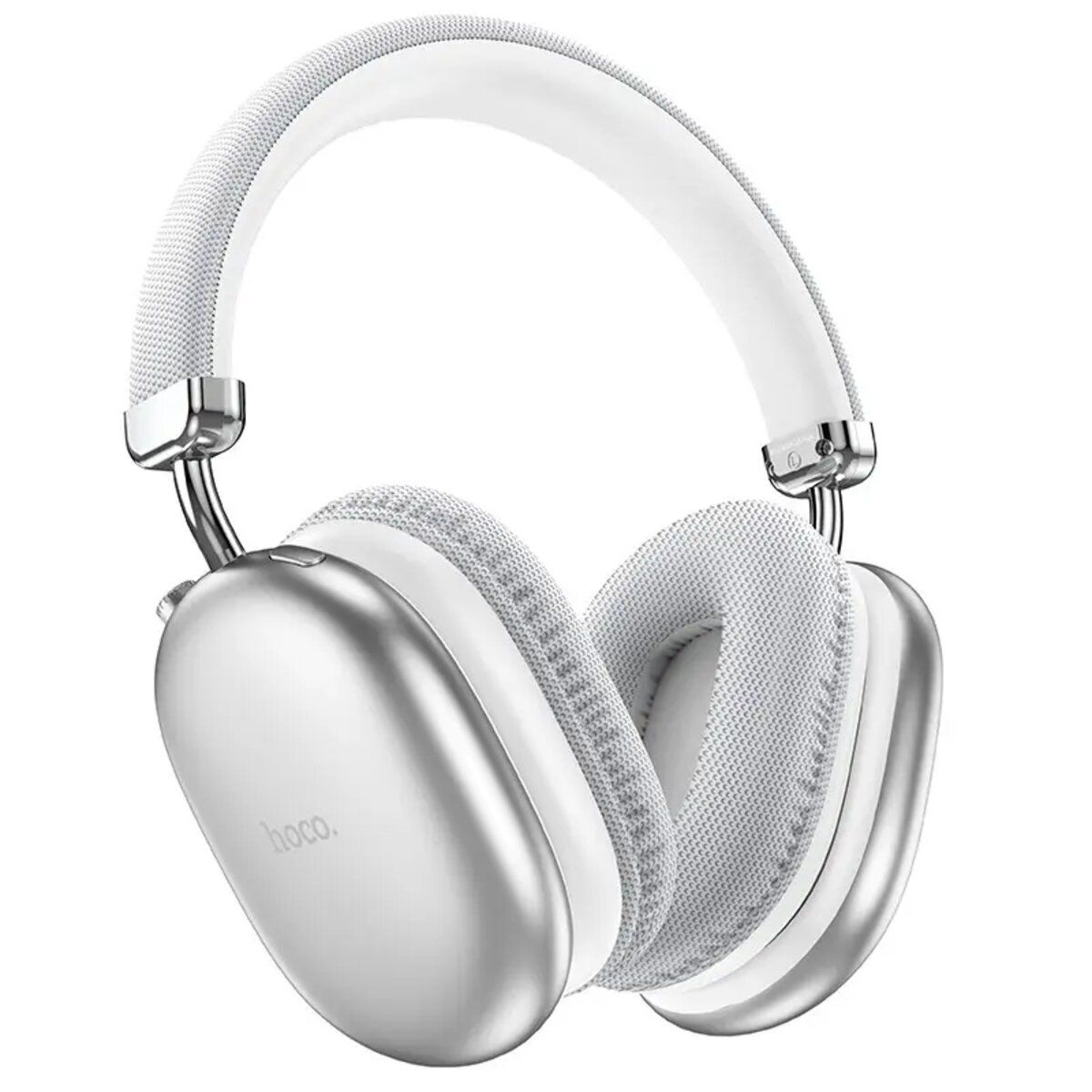 Hoco W35 Max Joy BT headphones - silver - Saif Al Najmi Kw