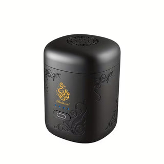 Mini Electronic Bukhoor Incense Holder – USB Rechargeable