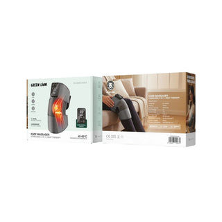 Green Lion Knee Massager Cordless 3 In 1 Heat Therapy