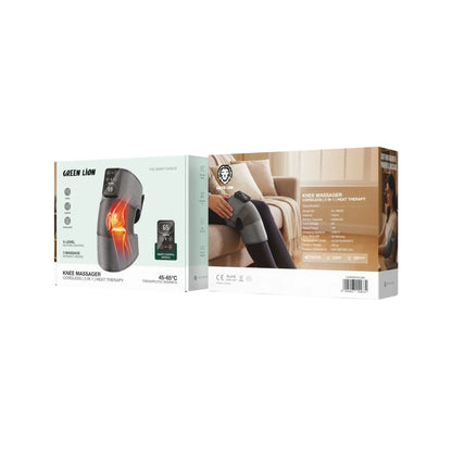 Green Lion Knee Massager Cordless 3 In 1 Heat Therapy