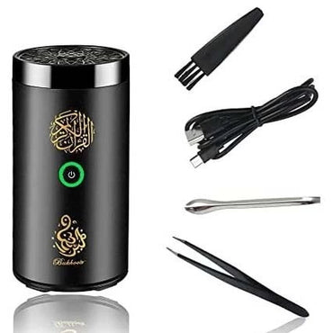 سماعة قرآن SQ-600 بلوتوث للسيارة - جهاز عطر البخور 