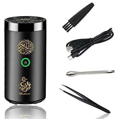 سماعة قرآن SQ-600 بلوتوث للسيارة - جهاز عطر البخور 