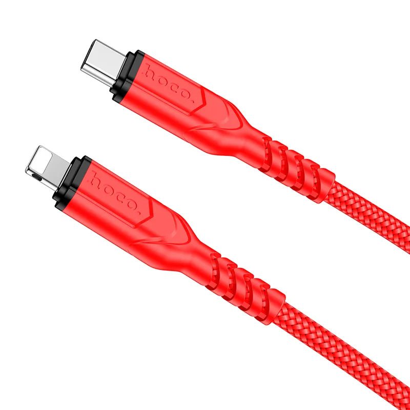 Hoco X59 Victory PD charging data cable iP(L=1M) - Saif Al Najmi Kw