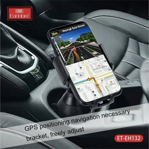Earldom EH132 360 Adjustable Neck Strap Magnetic Phone Holder - Saif Al Najmi Kw