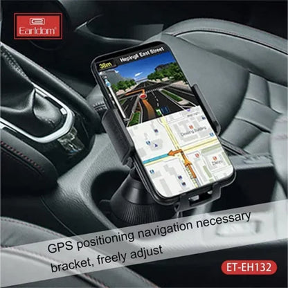 Earldom EH132 360 Adjustable Neck Strap Magnetic Phone Holder - Saif Al Najmi Kw