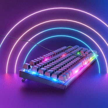 HOCO GM18 Glowing Illuminated Gaming Keyboard and Mouse Set TR00153 - Saif Al Najmi Kw