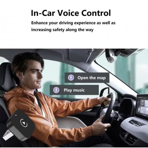 2 - in - 1 Wireless CarPlay & Android Auto Adapter - Saif Al Najmi KwcarplaySaif Al Najmi KwSaif Al Najmi Kw2 - in - 1 Wireless CarPlay & Android Auto Adapter