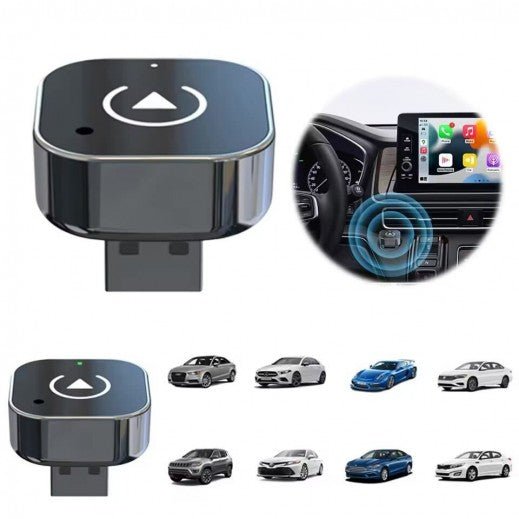 2 - in - 1 Wireless CarPlay & Android Auto Adapter - Saif Al Najmi KwcarplaySaif Al Najmi KwSaif Al Najmi Kw2 - in - 1 Wireless CarPlay & Android Auto Adapter