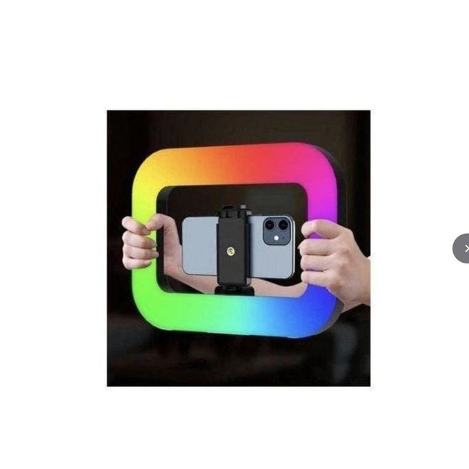 Generic E-30 Mobile Phone Camera Fill Light – Portable Clip-On LED Selfie Light for Video Recording - image 2