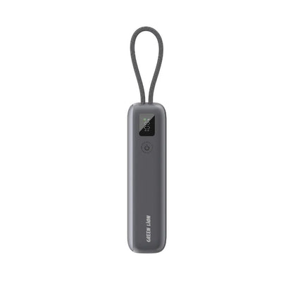 20,000mAh Power Bank Green Lion DAKAR PD 45W Fast Charging - Black - Saif Al Najmi KwPower BanksGreen LionSaif Al Najmi Kw20,000mAh Power Bank Green Lion DAKAR PD 45W Fast Charging - Black