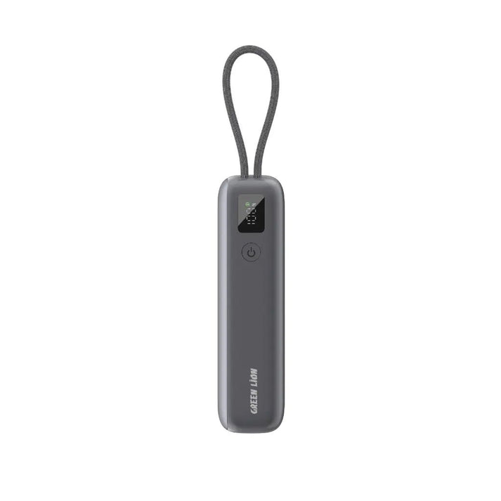 20,000mAh Power Bank Green Lion DAKAR PD 45W Fast Charging - Black - Saif Al Najmi KwPower BanksGreen LionSaif Al Najmi Kw20,000mAh Power Bank Green Lion DAKAR PD 45W Fast Charging - Black