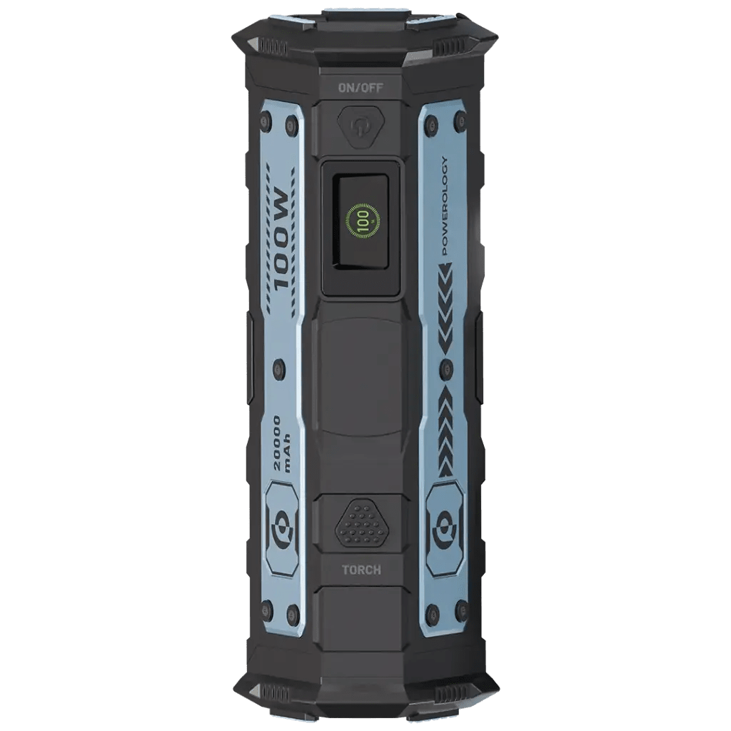 20000mAh Powerology TorchPower Bank 100W Built - In Flashlight - Saif Al Najmi KwPower BankPowerologySaif Al Najmi Kw20000mAh Powerology TorchPower Bank 100W Built - In Flashlight - Saif Al Najmi Kw