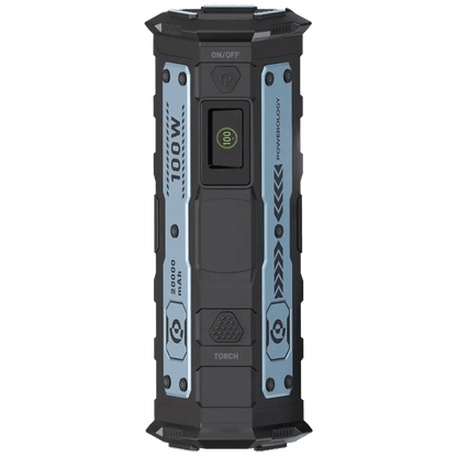 20000mAh Powerology TorchPower Bank 100W Built - In Flashlight - Saif Al Najmi KwPower BankPowerologySaif Al Najmi Kw20000mAh Powerology TorchPower Bank 100W Built - In Flashlight - Saif Al Najmi Kw