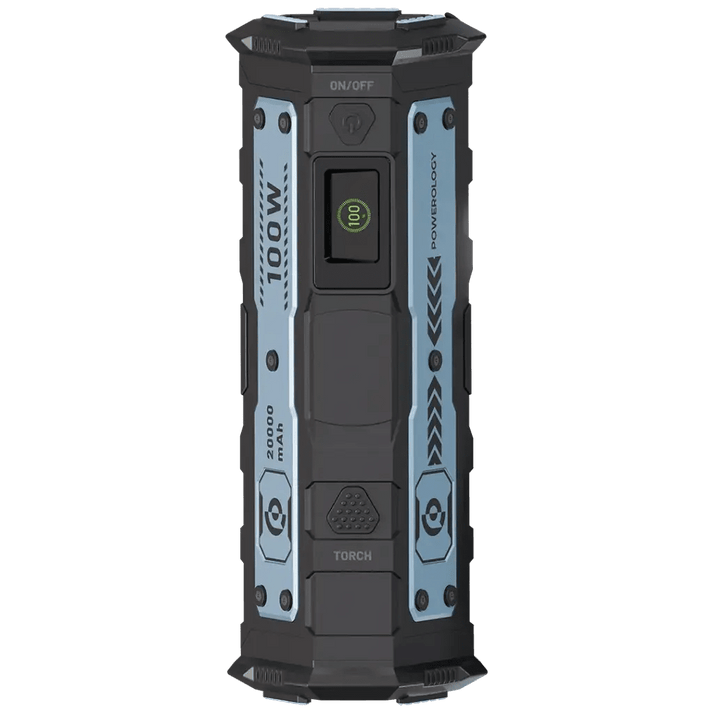 20000mAh Powerology TorchPower Bank 100W Built - In Flashlight - Saif Al Najmi KwPower BankPowerologySaif Al Najmi Kw20000mAh Powerology TorchPower Bank 100W Built - In Flashlight - Saif Al Najmi Kw
