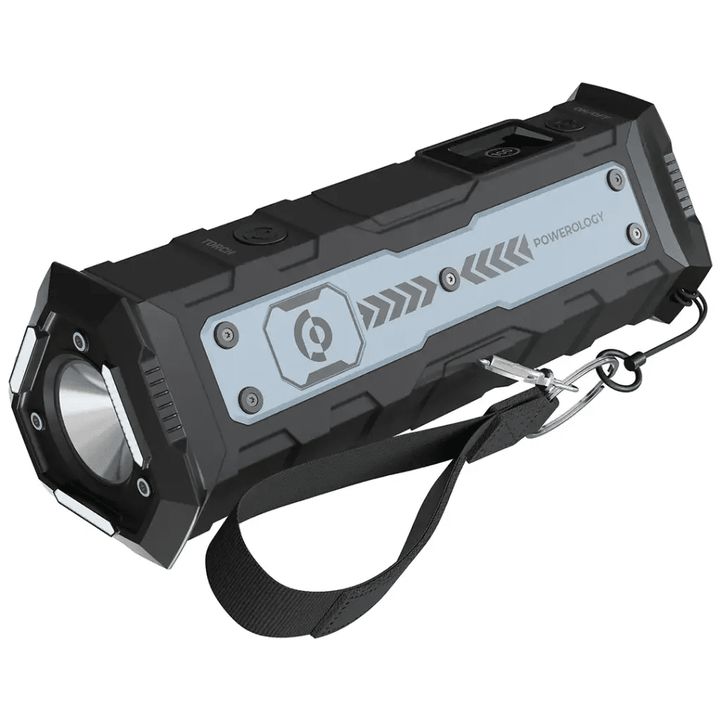 20000mAh Powerology TorchPower Bank 100W Built - In Flashlight - Saif Al Najmi KwPower BankPowerologySaif Al Najmi Kw20000mAh Powerology TorchPower Bank 100W Built - In Flashlight