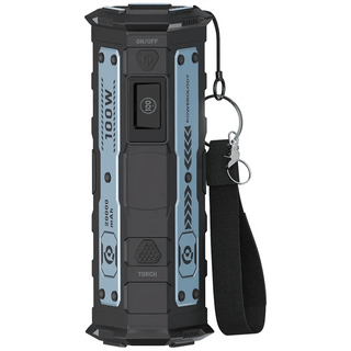 20000mAh Powerology TorchPower Bank 100W Built - In Flashlight - Saif Al Najmi KwPower BankPowerologySaif Al Najmi Kw20000mAh Powerology TorchPower Bank 100W Built - In Flashlight