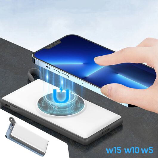 WST 8-in-1 Magnetic Wireless Power Bank Docking Station - Saif Al Najmi Kw