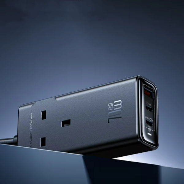 Mcdodo 4-In-1 70w Gan Surge Protection Power Strip CH-4660 - Saif Al Najmi Kw