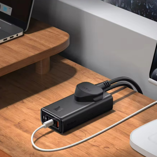 Mcdodo 4-In-1 70w Gan Surge Protection Power Strip CH-4660 - Saif Al Najmi Kw