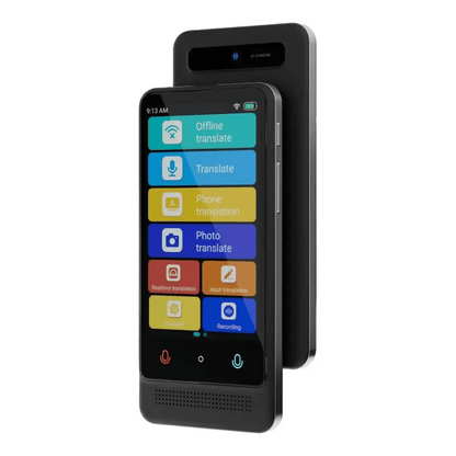 2200mAh Powerology Smart Translator - Black - Saif Al Najmi KwSmart TranslatorPowerologySaif Al Najmi Kw2200mAh Powerology Smart Translator - Black - Saif Al Najmi Kw