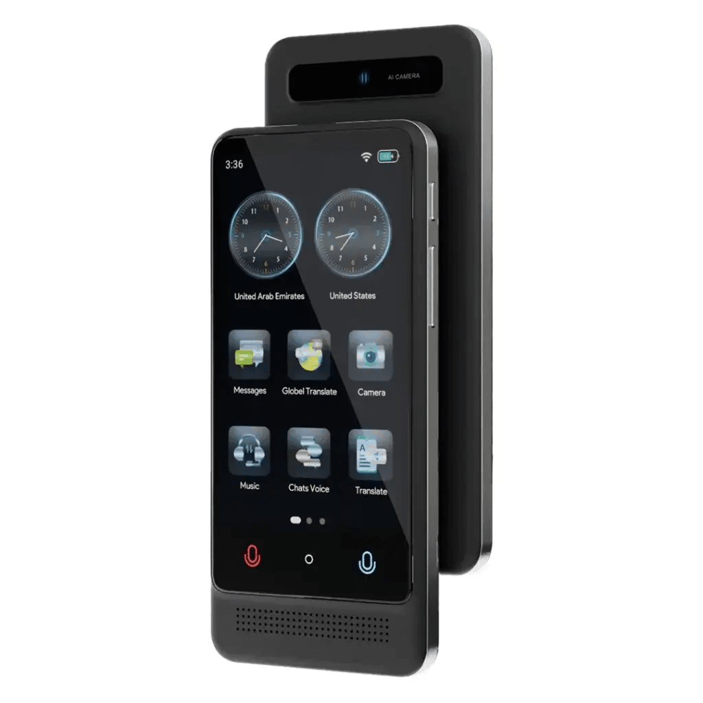 2200mAh Powerology Smart Translator - Black - Saif Al Najmi KwSmart TranslatorPowerologySaif Al Najmi Kw2200mAh Powerology Smart Translator - Black