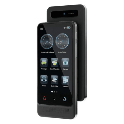 2200mAh Powerology Smart Translator - Black - Saif Al Najmi KwSmart TranslatorPowerologySaif Al Najmi Kw2200mAh Powerology Smart Translator - Black