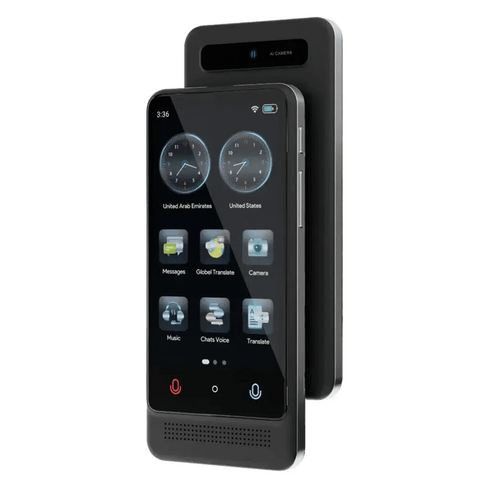 2200mAh Powerology Smart Translator - Black - Saif Al Najmi KwSmart TranslatorPowerologySaif Al Najmi Kw2200mAh Powerology Smart Translator - Black