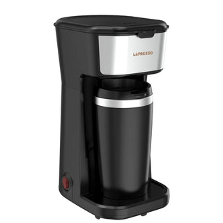 LePresso Coffee Maker with Travelling Mug 450W – Black