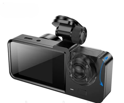 Hoco DI63 Universe Three-Screen Simultaneous Display Driving Recorder – WiFi Version