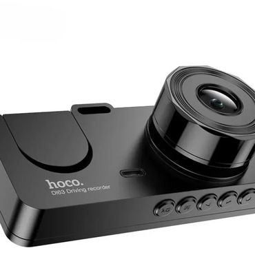 Hoco DI63 Universe Three-Screen Simultaneous Display Driving Recorder – WiFi Version