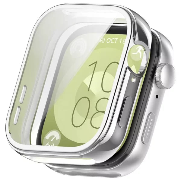 Full Cover For HUAWEI WATCH Fit 3 Case Protective Protector TPU Accessories - Saif Al Najmi Kw