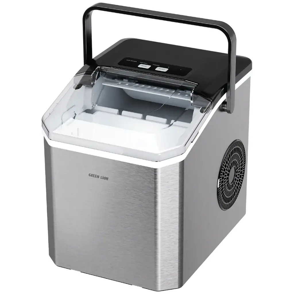 Green Lion Instant Ice Mate Ice Maker 1.5L — Gray