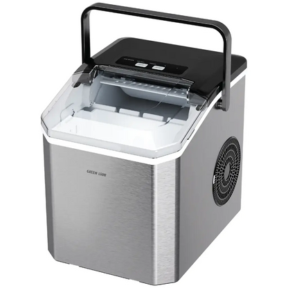 Green Lion Instant Ice Mate Ice Maker 1.5L — Gray