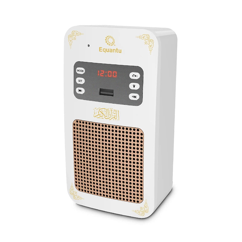 Equantu SQ-669 Smart Wall Plug Quran Speaker with Remote - Saif Al Najmi Kw