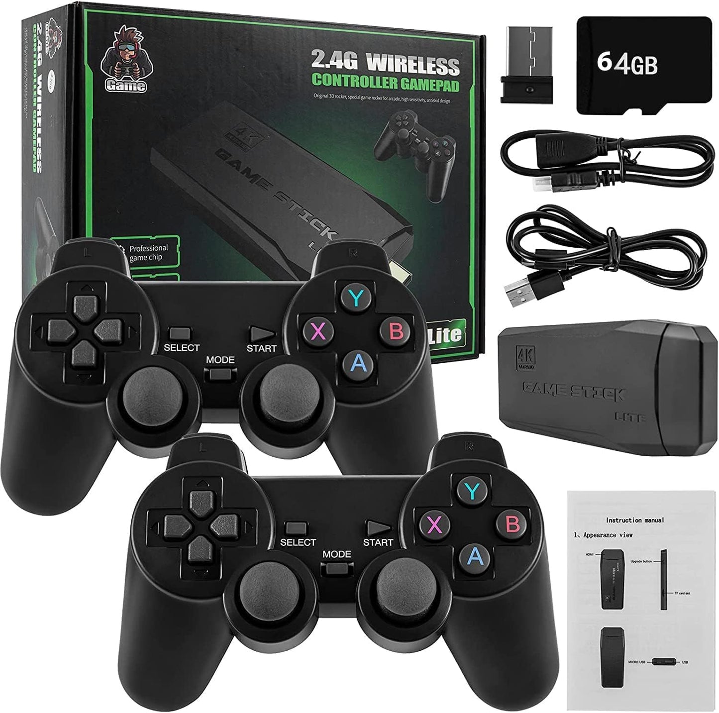 2.4G Wireless Controller Gamepad - Ergonomic Wireless Gaming Controller - Saif Al Najmi KwGaming ControllerSaif Al NajmiSaif Al Najmi Kw2.4G Wireless Controller Gamepad - Ergonomic Wireless Gaming Controller - Saif Al Najmi Kw