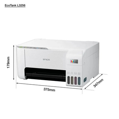 Epson EcoTank L3256 A4 Printer – 10ppm 5760dpi USB Wi-Fi