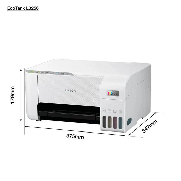 Epson EcoTank L3256 A4 Printer – 10ppm 5760dpi USB Wi-Fi